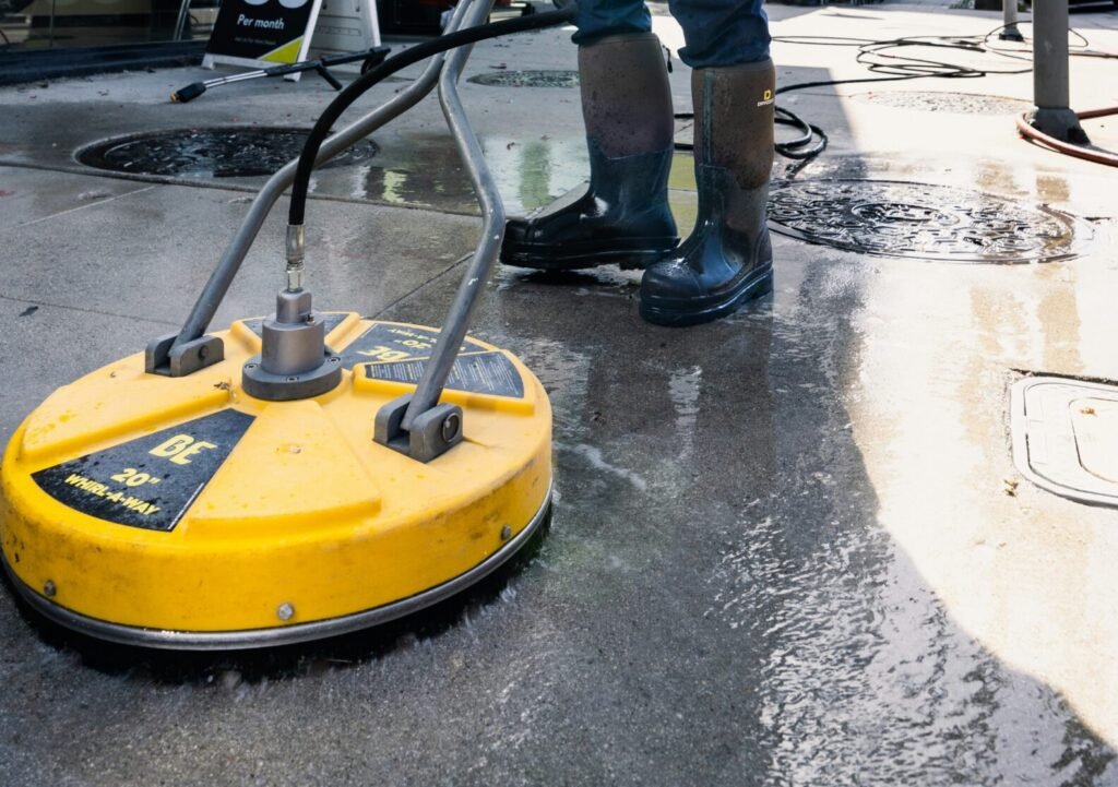 Commercial Surface Clean 1